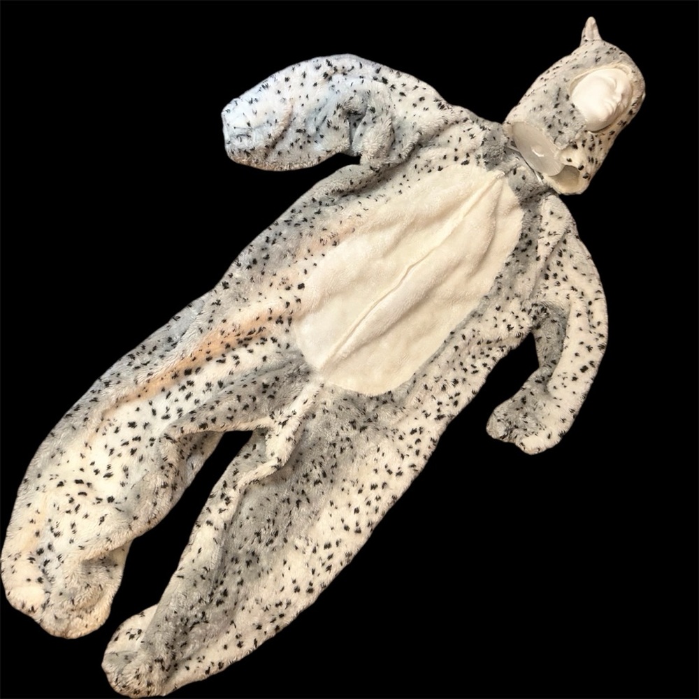 SALE!! Snow leopard furry costume unisex XL